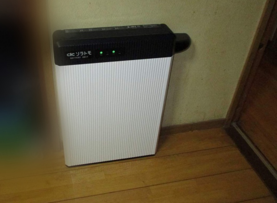 福岡県嘉麻市のS様邸にて、蓄電システムを設置しました！