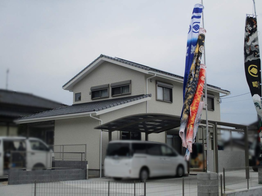 福岡県嘉麻市のY様邸にて、太陽光発電システムを設置しました！