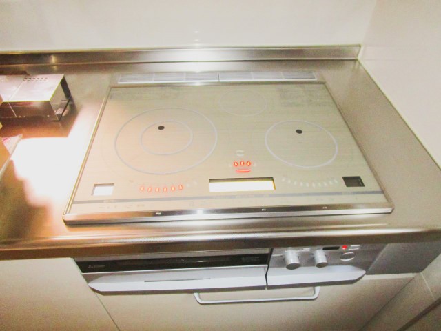 福岡県北九州市のI様邸にて、IHの設置をしました≪施工後≫