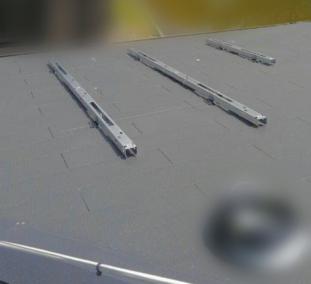福岡県筑後市のK様邸にて、太陽光発電システムを設置しました。