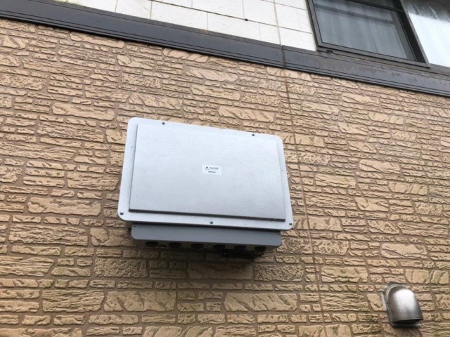 山口県下関市のU様邸にて、蓄電システムを設置しました≪パワコン≫