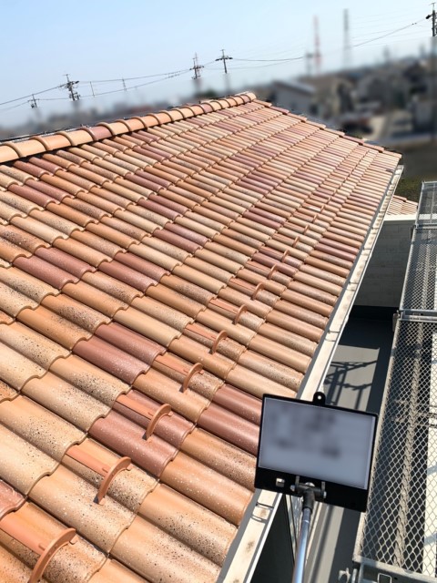 愛知県福津市のK様邸にて、太陽光発電システムを設置しました≪施工前≫