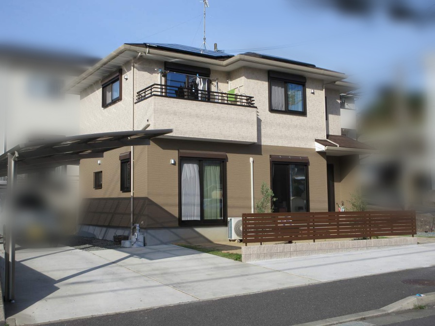 福岡県遠賀郡のT様邸にて、蓄電池システムを設置しました。
