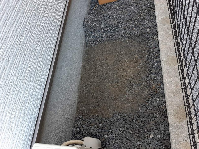 福岡県北九州市のI様邸にて、蓄電システムの設置をしました≪施工前≫