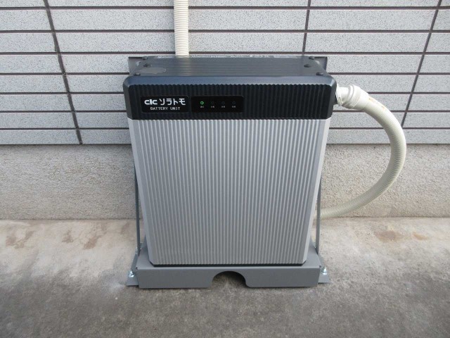 福岡県北九州市のT様邸にて、蓄電システムを設置しました≪本体≫