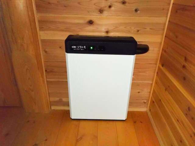 山口県下関市のT様邸にて、蓄電システムを設置しました≪施工後≫