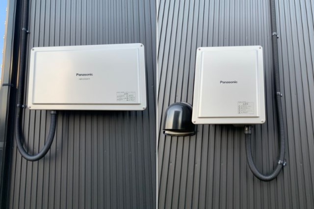 岐阜県大垣市のF様邸にて、太陽光発電システムを設置しました≪パワコン≫