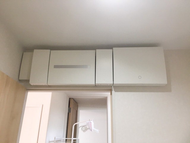 愛知県一宮市のT様邸にて、太陽光発電システムを設置しました≪室内機器≫