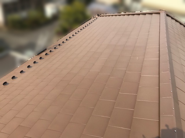 愛知県一宮市のT様邸にて、太陽光発電システムを設置しました≪施工前≫