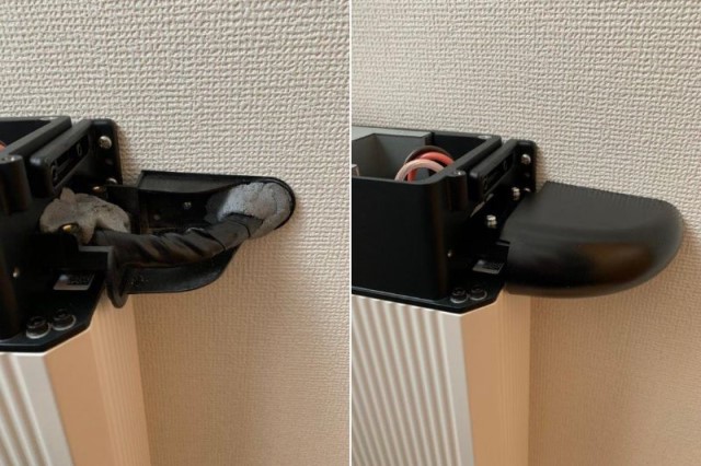 福岡県久留米市のK様邸にて、蓄電システムを設置しました≪配線≫