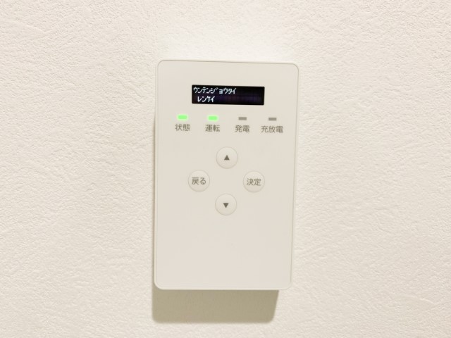 島根県安来市のF様邸にて、蓄電システムを設置しました≪ゲートウェイ≫