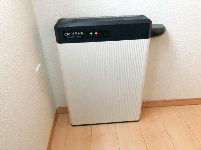 福岡県久留米市のK様邸にて、蓄電システムを設置しました！