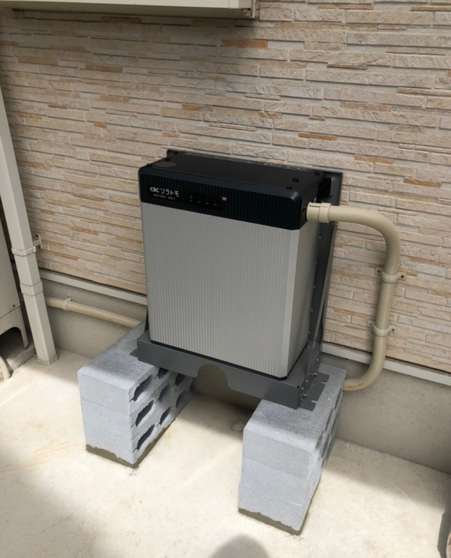 山口県山口市のT様邸にて、蓄電システムを設置しました！