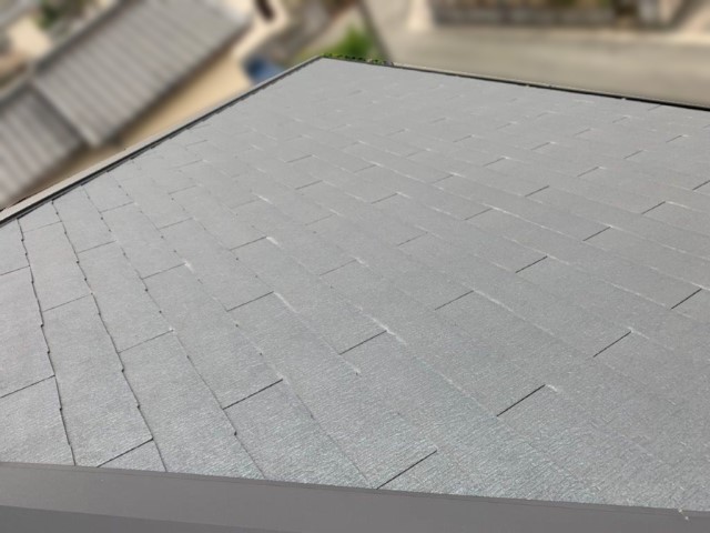 福岡県直方市のU様邸にて、太陽光発電システムを設置しました≪施工前≫