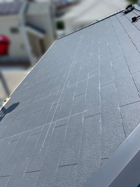 福岡県直方市のT様邸にて、太陽光発電システムを設置しました≪施工前≫