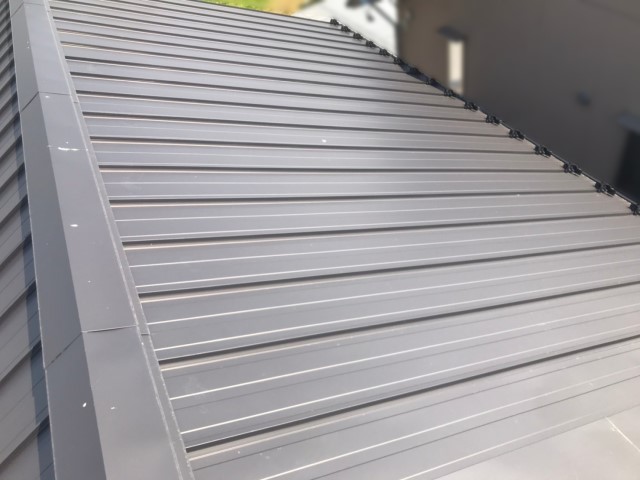 岐阜県大垣市のF様邸にて、太陽光発電システムを設置しました≪施工前≫