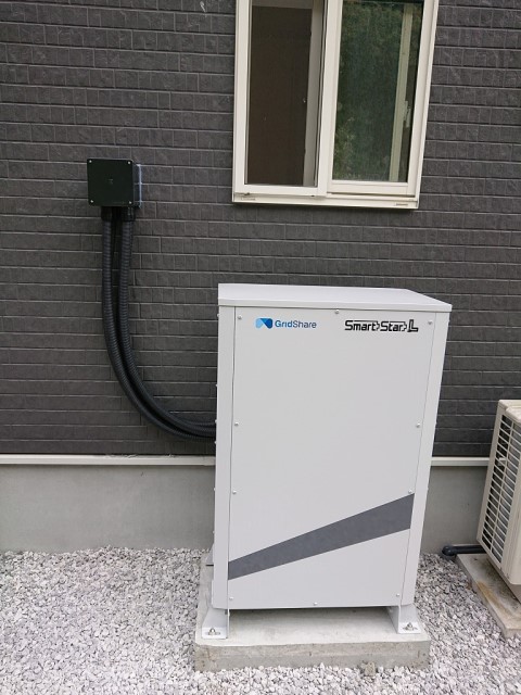 宮崎県宮崎市のK様邸にて、蓄電システムを設置しました！