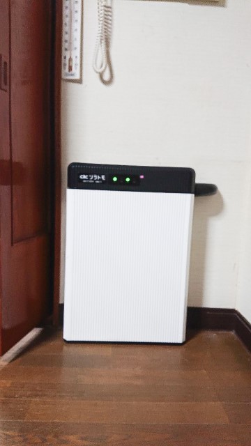 熊本県天草市のT様邸にて、蓄電システムを設置しました！