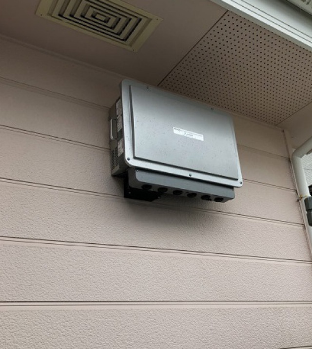宮崎県宮崎市のW様邸にて、蓄電池システムを設置しました！