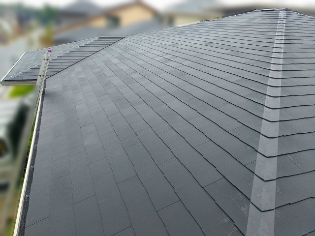 福岡県のK様邸にて、太陽光発電システムを設置しました≪施工前≫