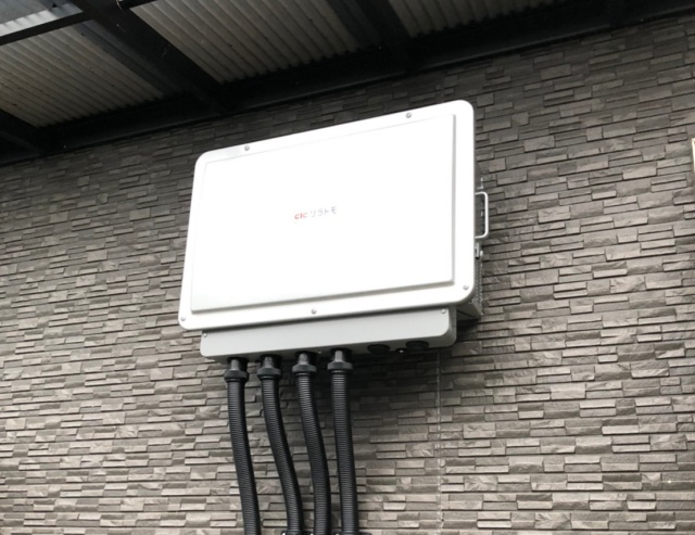 山口県のT様邸にて、蓄電システムを設置させて頂きました！