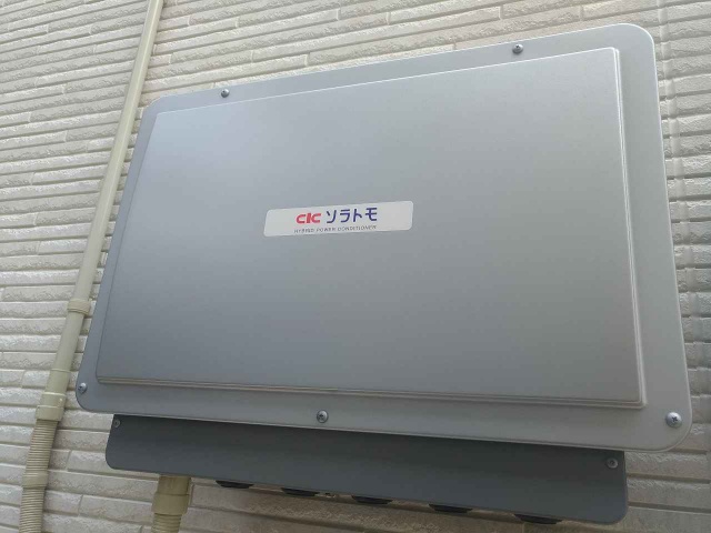 福岡県北九州市のU様邸にて、太陽光発電システムを設置しました！