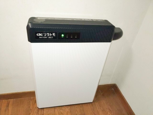 E様邸にて、蓄電システムを設置しました！