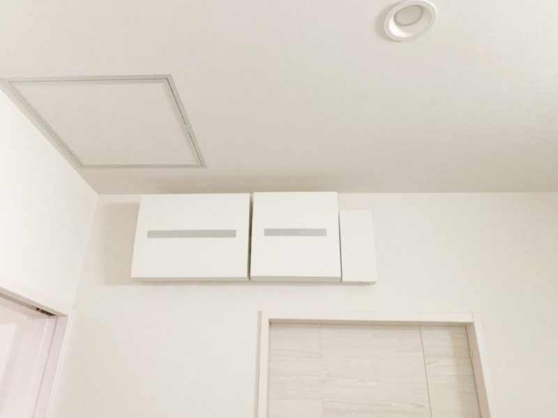 福岡県のK様邸にて、蓄電システムを設置しました！