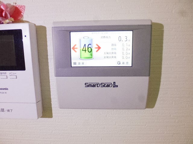 佐賀県佐賀市のY様邸にて、蓄電システムを設置しました≪モニタ≫