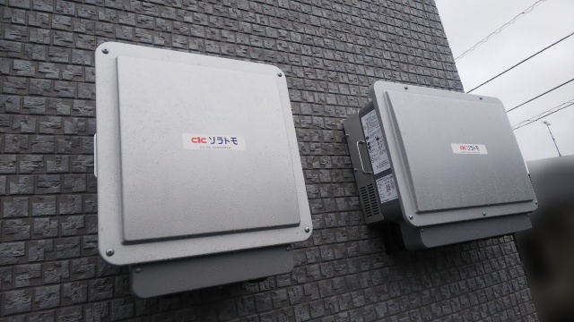 鹿児島県のＭ様邸にて、蓄電システムを設置致しました！