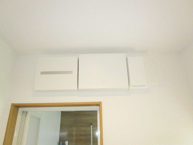 福岡県のK様邸にて、蓄電システムを設置しました≪分電盤≫
