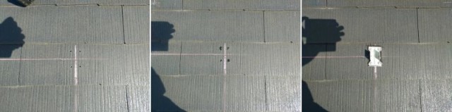 福岡県のK様邸にて、太陽光発電システムを設置しました≪施工中≫