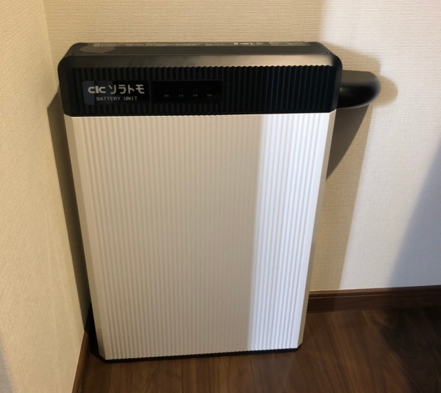鹿児島県のＭ様邸にて、蓄電システムを設置致しました！