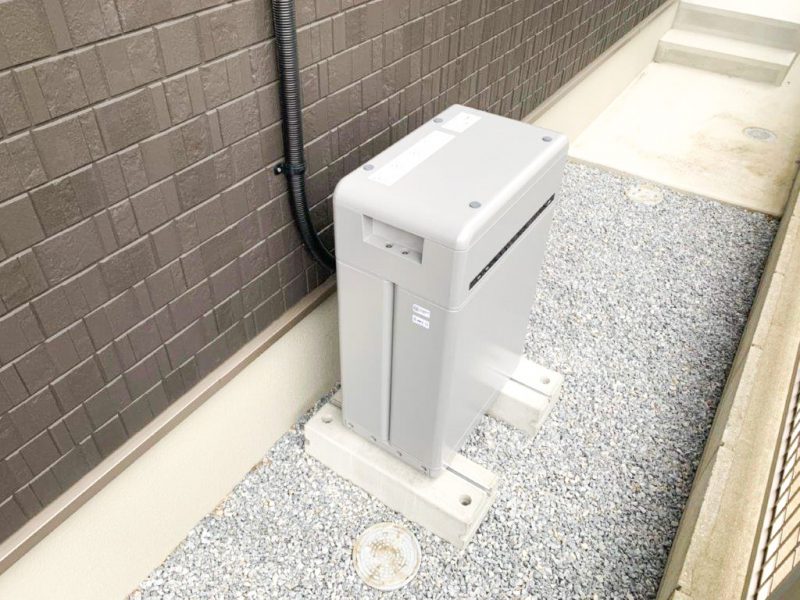 福岡県のT様邸にて、蓄電システムを設置しました！