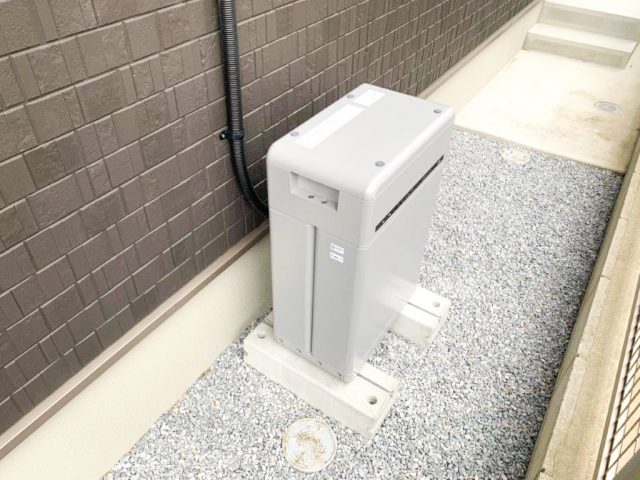 福岡県のK様邸にて、蓄電システムを設置しました！