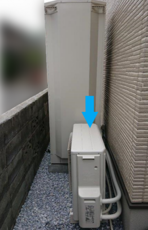 福岡県のＭ様邸にて、エコキュートを設置しました！