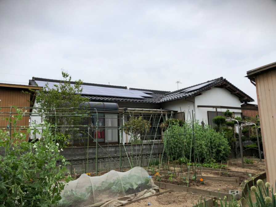 福岡県田川市のT様邸にて、太陽光発電システムを設置しました！
