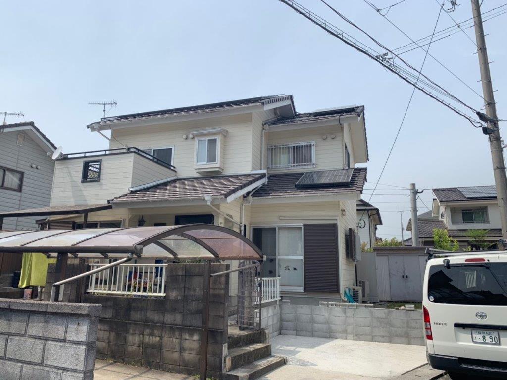 福岡県行橋市のH様邸にて、蓄電システムを設置しました！