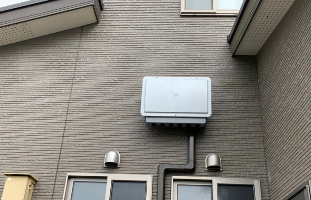  島根県のS様邸にて、蓄電システムを設置致しました！