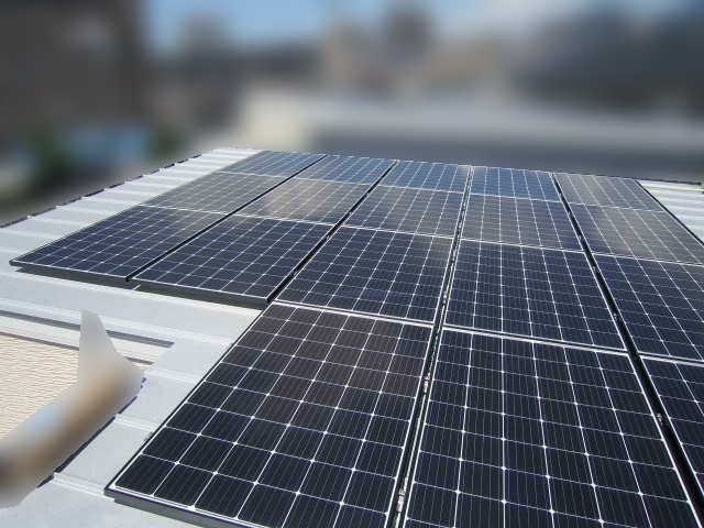福岡県大野城市のH様邸にて、太陽光システムを設置いたしました！