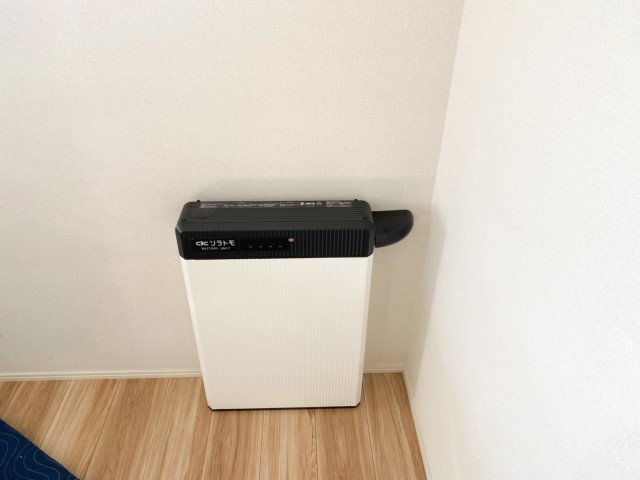 O様邸にて、蓄電システムを設置しました≪蓄電池≫