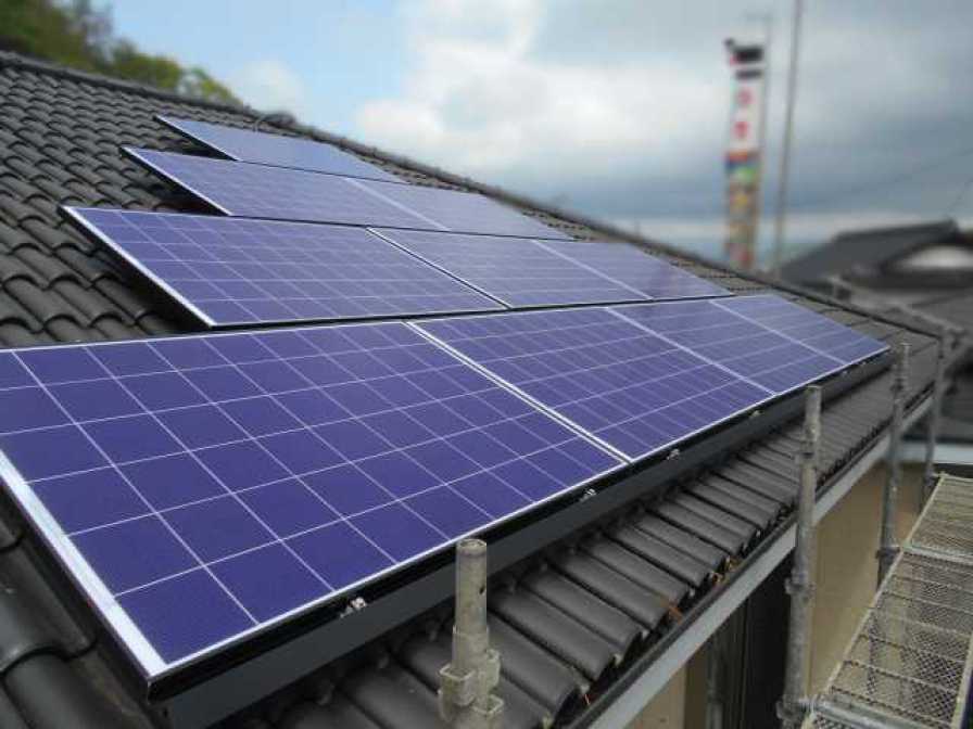 福岡県飯塚市のU様邸にて、太陽光発電システムを設置しました！