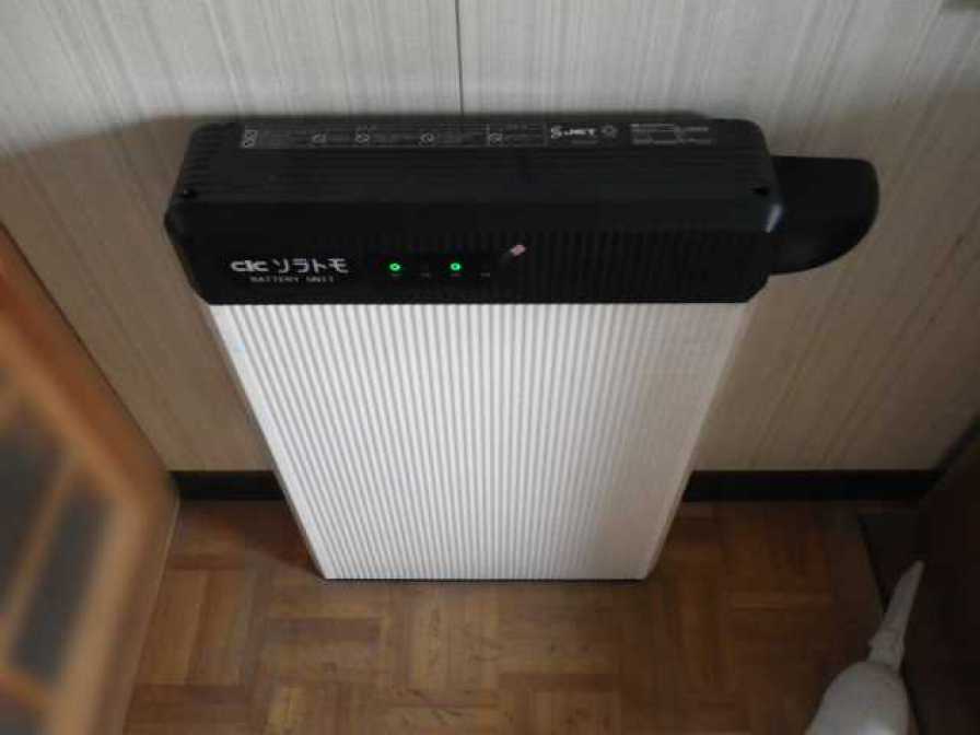 福岡県飯塚市のM様邸にて、蓄電システムを設置しました！