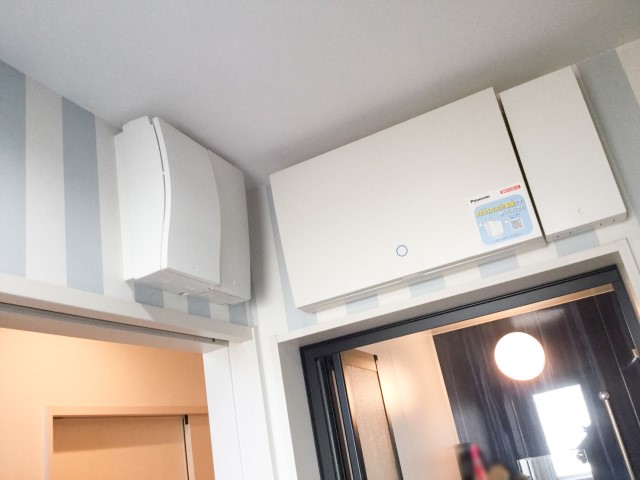 岡山県倉敷市のU様邸にて、蓄電システムを設置しました≪分電盤≫施工後