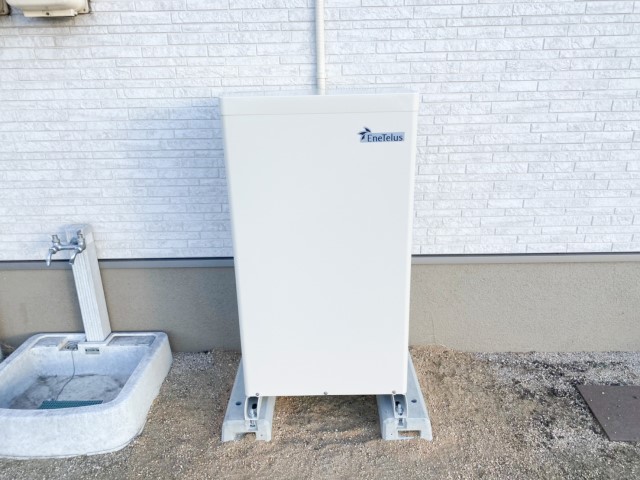 岡山県岡山市のT様邸にて、蓄電システムを設置しました≪蓄電池≫