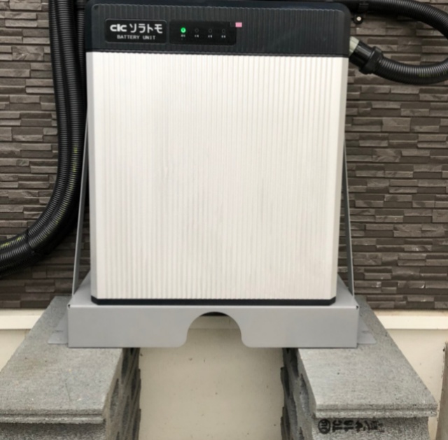 山口県のT様邸にて、蓄電システムを設置させて頂きました！