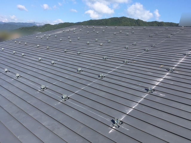 岐阜県のK様邸にて、蓄電システムを設置しました！