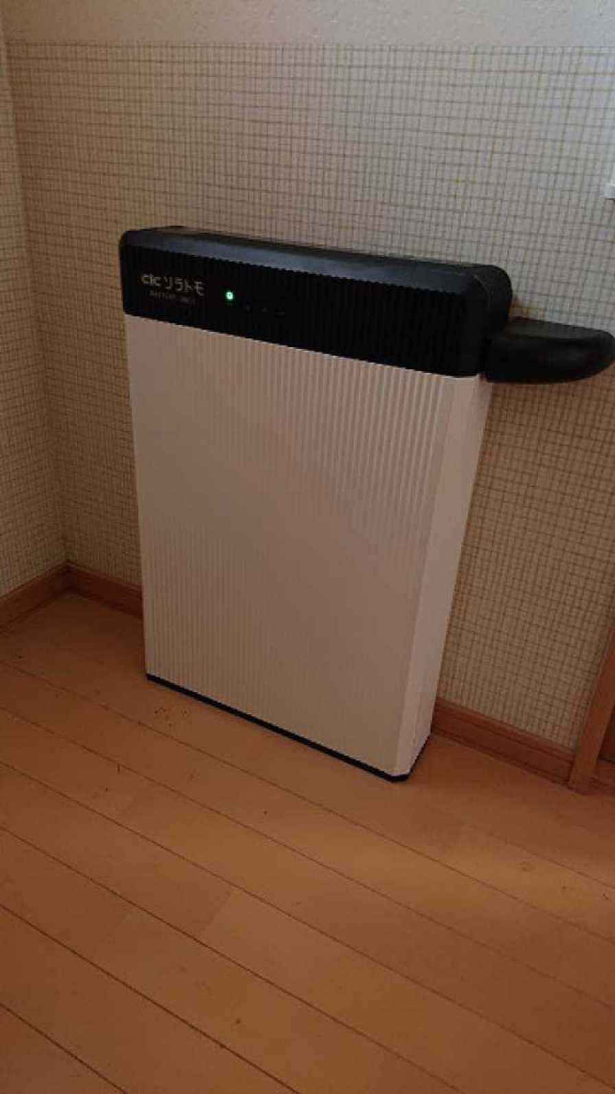 宮崎県宮崎市のU様邸にて、蓄電システムを設置しました！
