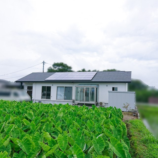 宮崎県西諸県郡のI様邸にて、蓄電システムを設置しました！