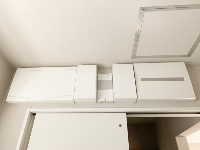 N様邸にて、蓄電システムを設置しました≪特定負荷用分電盤≫